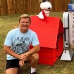 Snoopy flies … for real. Snoopy flies … for real.