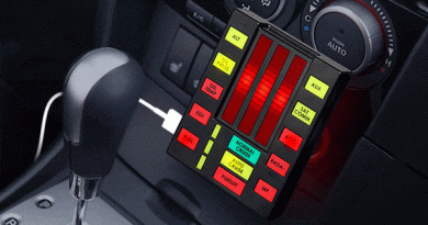 Knight Rider changing KITT! The USB car charger.