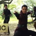 Into the Badlands (fantasy post-apocalypse TV series). Into the Badlands (fantasy post-apocalypse TV series).