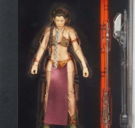 Princess Leia Slave Outfit action figure outrage.