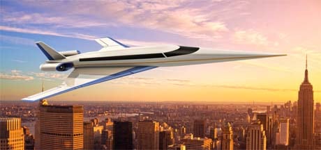 Spike Aerospace presses ahead with a Concorde for billionaires.