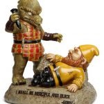 Now you’ve Gorn and done it – Gnome Alone. Now you’ve Gorn and done it – Gnome Alone.