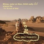 NASA’s Mars mystery revealed as … evidence of water found under surface! NASA’s Mars mystery revealed as … evidence of water found under surface!