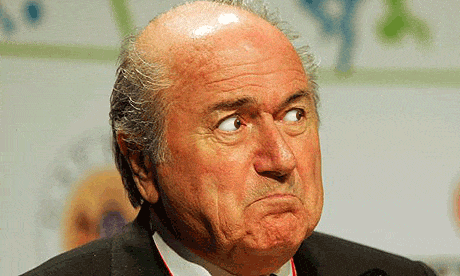 Sepp Blatter is Blattered by the Swiss as criminal proceedings open. Sepp Blatter is Blattered by the Swiss as criminal proceedings open.