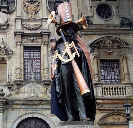 Medellin gets steampunked.