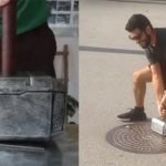 Whosoever holds this hammer: Thor’s hammer prank! Whosoever holds this hammer: Thor’s hammer prank!