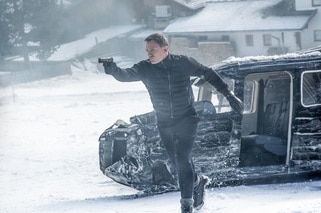 Bond is back: Daniel Craig re-enlists for #25.