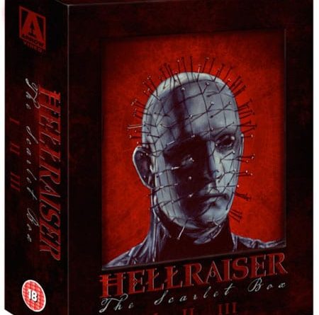 Hellraiser: The Scarlet Box Limited Edition Trilogy (Blu-ray films review).