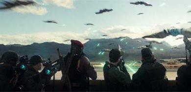 Independence Day: Resurgence (first amazing trailer).
