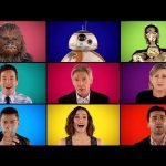 The Roots & The Force Awakens cast sing Star Wars a-cappella. The Roots & The Force Awakens cast sing Star Wars a-cappella.