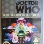 Doctor Who: Remembrance Of The Daleks Special Edition by Ben Aaronovitch (DVD review) Doctor Who: Remembrance Of The Daleks Special Edition by Ben Aaronovitch (DVD review)
