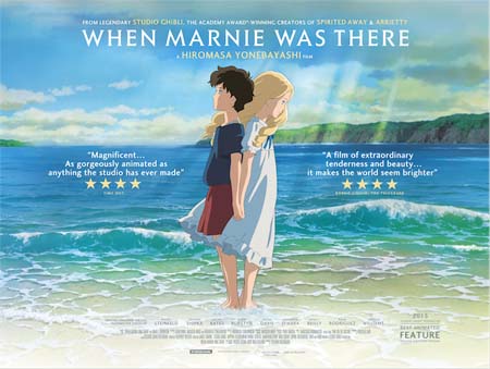 When Marnie Was There (trailer), latest Studio Ghibli anime.