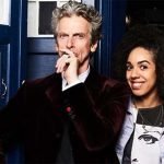 Doctor Who: Pearl Mackie in the TARDIS as new companion. Doctor Who: Pearl Mackie in the TARDIS as new companion.