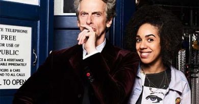 Doctor Who: Pearl Mackie in the TARDIS as new companion.