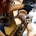 Steampunk prosthesis for steampunk tattooing! Steampunk prosthesis for steampunk tattooing!