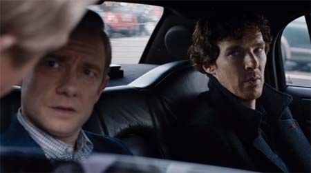 Sherlock 4th series trailer.