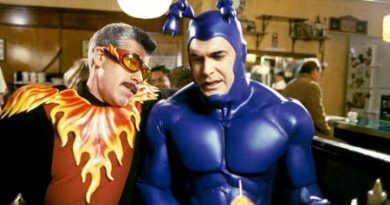 The Tick: stream the first episode free on Amazon.