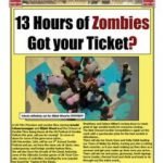 The Zombie Times, November 2016 Film Festival Issue (emag review). The Zombie Times, November 2016 Film Festival Issue (emag review).