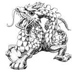 The Art Of Drawing Dragons by Michael Dobrzychi (book review). The Art Of Drawing Dragons by Michael Dobrzychi (book review).