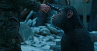 War for the Planet of the Apes (first trailer).
