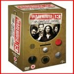 Warehouse 13 DVD boxset (DVD TV series review) Warehouse 13 DVD boxset (DVD TV series review)