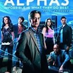 Alphas Season One (TV series DVD review). Alphas Season One (TV series DVD review).