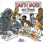Darth Vader And Family Coloring Book by Jeffrey Brown (book review). Darth Vader And Family Coloring Book by Jeffrey Brown (book review).