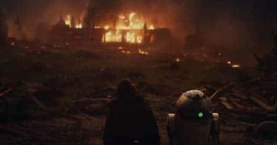 Star Wars: The Last Jedi first trailer!