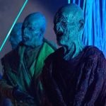 Doctor Who season 10 episode 7: The Pyramid At The End Of The World by Peter Harness and Steven Moffat. Doctor Who season 10 episode 7: The Pyramid At The End Of The World by Peter Harness and Steven Moffat.