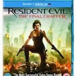 Resident Evil: The Final Chapter (2016) (DVD film review). Resident Evil: The Final Chapter (2016) (DVD film review).