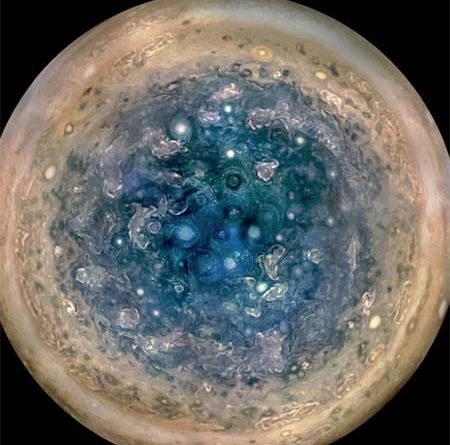 Jupiter: planet of weird wonder.