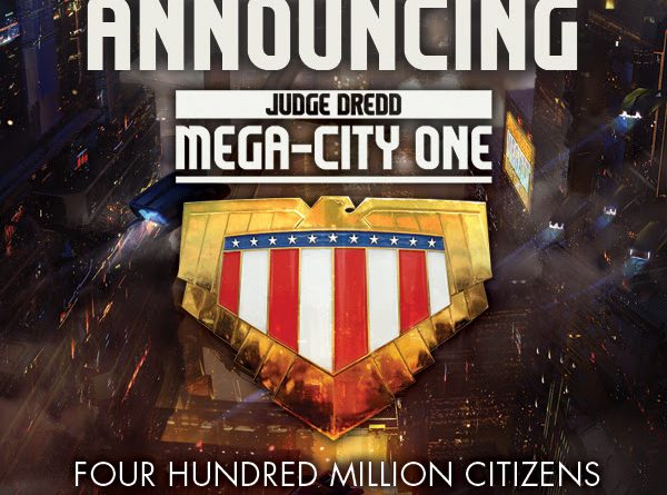 Judge Dredd Mega-City One to be a new TV series.