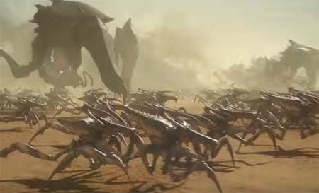 starship troopers trailer