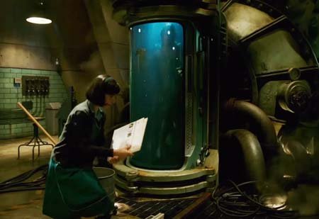 The Shape of Water (Guillermo del Toro's new scifi flick).