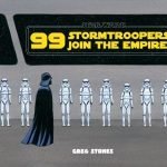 Star Wars: 99 Stormtroopers Join The Empire by Greg Stones (book review) Star Wars: 99 Stormtroopers Join The Empire by Greg Stones (book review)