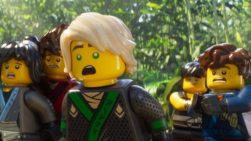 The Lego Ninjago Movie (film review by Frank Ochieng) : SFcrowsnest
