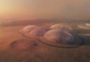 Mars gets a full simulated domed city.