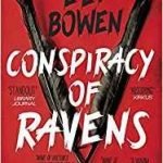 Conspiracy Of Ravens (The Shadow book 2) by Lila Bowen (book review). Conspiracy Of Ravens (The Shadow book 2) by Lila Bowen (book review).
