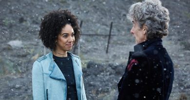 Doctor Who: Pearl Mackie interviewed about playing Bill Potts in the Dr Who Xmas special.