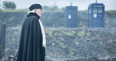 Doctor Who: David Bradley interviewed about recreating the first Doctor.