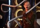 Doctor Who: Mark Gatiss interviewed about playing The Captain in the Dr Who Xmas special.