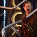 Doctor Who: Mark Gatiss interviewed about playing The Captain in the Dr Who Xmas special. Doctor Who: Mark Gatiss interviewed about playing The Captain in the Dr Who Xmas special.