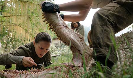 Annihilation (2018) (a film review by Mark R. Leeper).