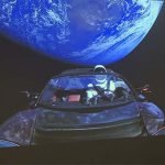 Visit the live-view of the first car in space! Visit the live-view of the first car in space!