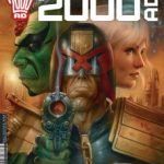 2000AD Prog 2073 (e-mag review). 2000AD Prog 2073 (e-mag review).