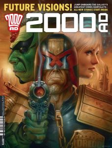 2000AD Comic-book Con (online convention catch-up).
