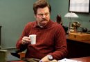 Good Omens signs up Parks and Recreation star Nick Offerman.