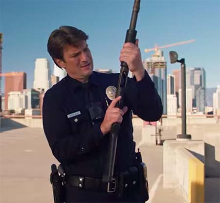 The Rookie (TV trailer with added Nathan Fillion).