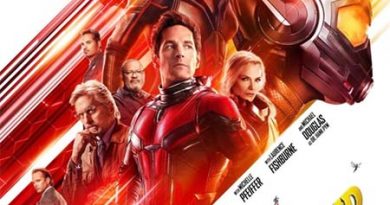 Ant-Man and The Wasp (second trailer).