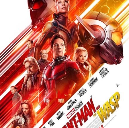 Ant-Man and The Wasp (second trailer).